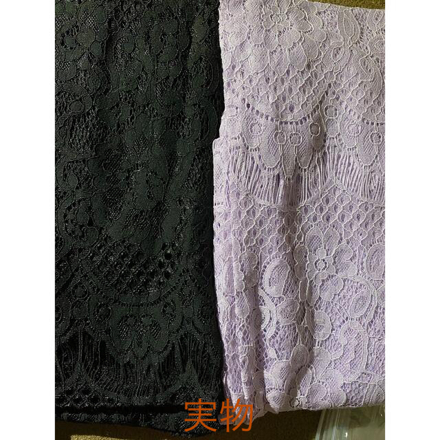 即納*黒/紫　レース着物単衣　和洋折衷　小紋　ゆかた浴衣 レディースの水着/浴衣(着物)の商品写真