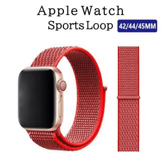 アップルウォッチ(Apple Watch)の専用3点Apple Watch バンド ＃7 ハイビスカス 42/44/45(その他)