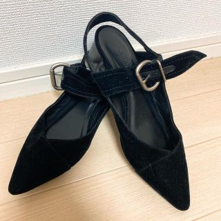 マウジー(moussy)のmoussy☆スウェードパンプス(ハイヒール/パンプス)