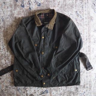 バーブァー(Barbour)のBarbour "INTERNATIONAL SUIT" 90's(ライダースジャケット)