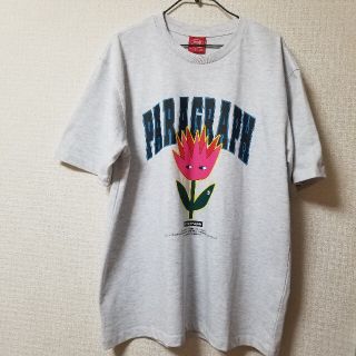 ステューシー(STUSSY)のPARAGRAPH パラグラフ オーバーサイズTシャツ ライトグレー(Tシャツ/カットソー(半袖/袖なし))