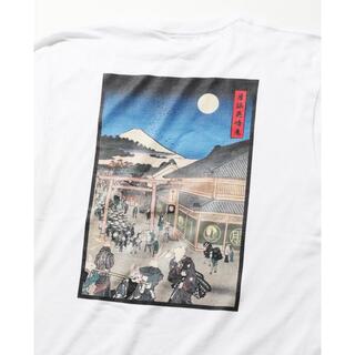 FR2 月 Ukiyoe Tシャツ  伊勢限定 《入手困難》M カーキ