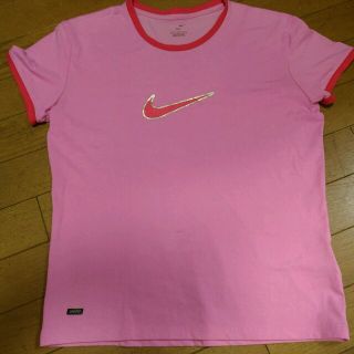 ナイキ(NIKE)のNikeピンクＴシャツセット(Tシャツ(半袖/袖なし))