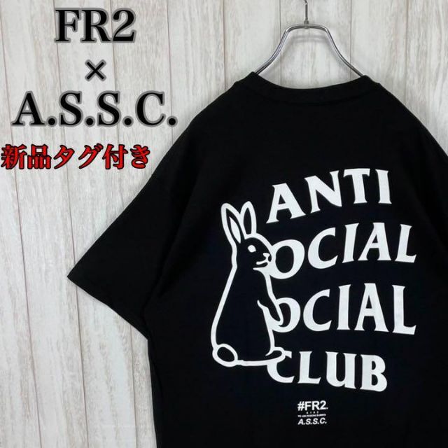 激レア】FR2 ASSC コラボ パーカー L バイカーガール 白 赤 ピンク