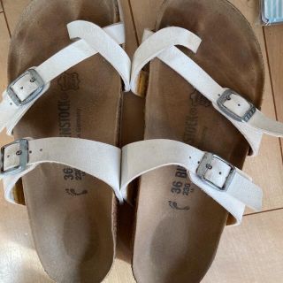 ビルケンシュトック(BIRKENSTOCK)のビルケンシュトック　23cm 値下げ中(サンダル)