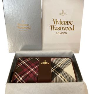 ヴィヴィアンウエストウッド(Vivienne Westwood)の新品未使用　Vivienne Westwood ラウンドファスナー長財布(財布)