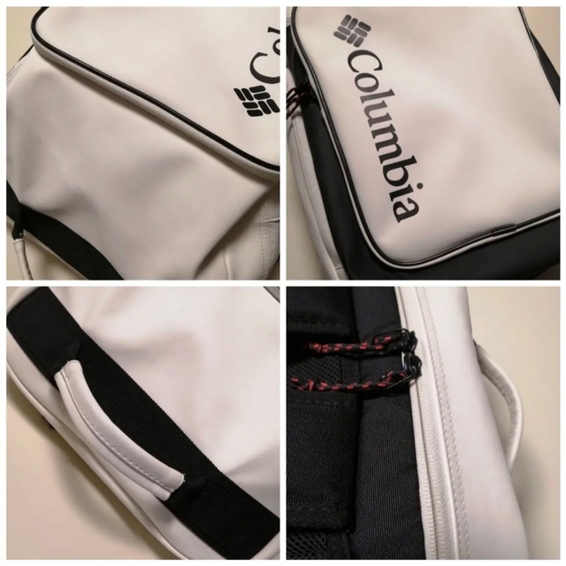 Columbia(コロンビア)のコロンビア ブレムナースロープ 30L バックパックⅡ ホワイト白 リュック メンズのバッグ(バッグパック/リュック)の商品写真
