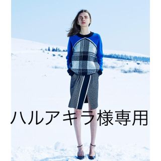 マメ(mame)のハルアキラ様専用 mame  14FW スカート(ミニスカート)