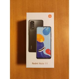 Redmi Note 11 （新品・未使用）(スマートフォン本体)