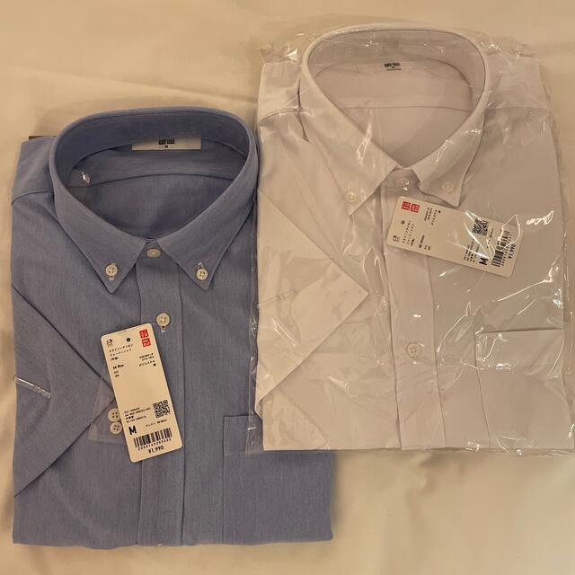 UNIQLO(ユニクロ)の新品UNIQLO 半袖シャツ2色セット メンズのトップス(シャツ)の商品写真