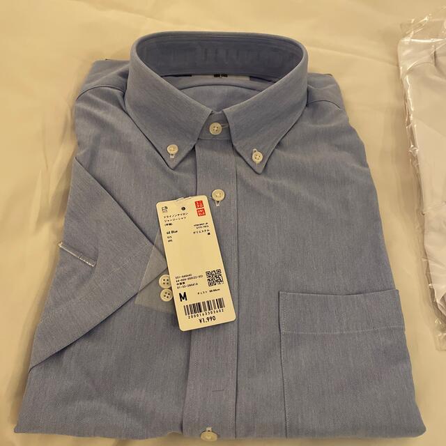 UNIQLO(ユニクロ)の新品UNIQLO 半袖シャツ2色セット メンズのトップス(シャツ)の商品写真