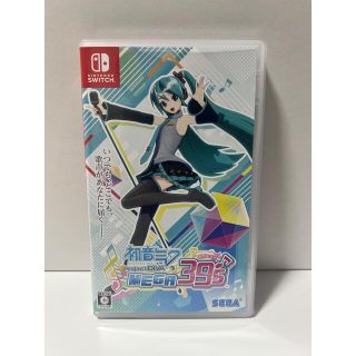 ニンテンドースイッチ(Nintendo Switch)の初音ミク プロジェクト ディーヴァ メガミックス Switch(家庭用ゲームソフト)