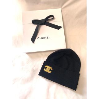 シャネル　CHANEL  ニット帽　帽子