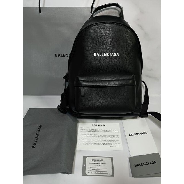 Ba - BALENCIAGA EVERYDAY BACKPACKの通販 by クリタ &# バレンシアガならラクマ 【激安セール】 -