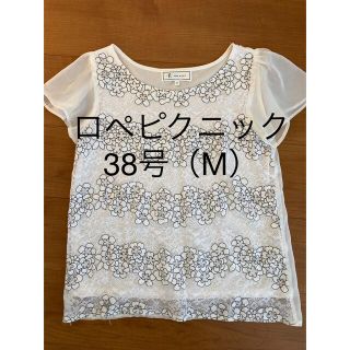 ロペピクニック(Rope' Picnic)のロペピクニック　花柄トップス(Tシャツ(半袖/袖なし))