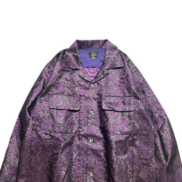 殿堂 【未使用】NEEDLES ニードルス 21AW クラシック ダマスク シャツ