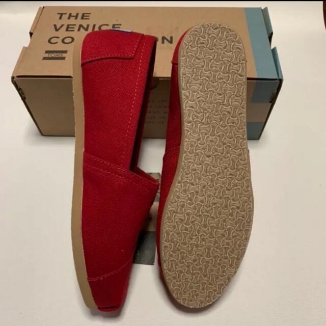 TOMS スリッポン 22.5 1