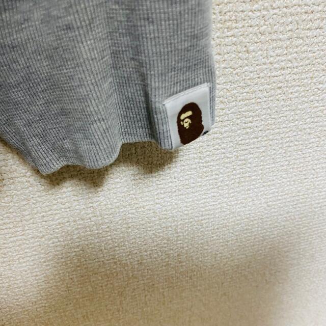 A BATHING APE(アベイシングエイプ)の激レア　裏原　2007年製　コピーライト　 APE×DCコラボスウェット メンズのトップス(スウェット)の商品写真