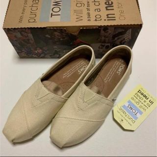 トムズ(TOMS)のTOMS スリッポン　22.0(スリッポン/モカシン)