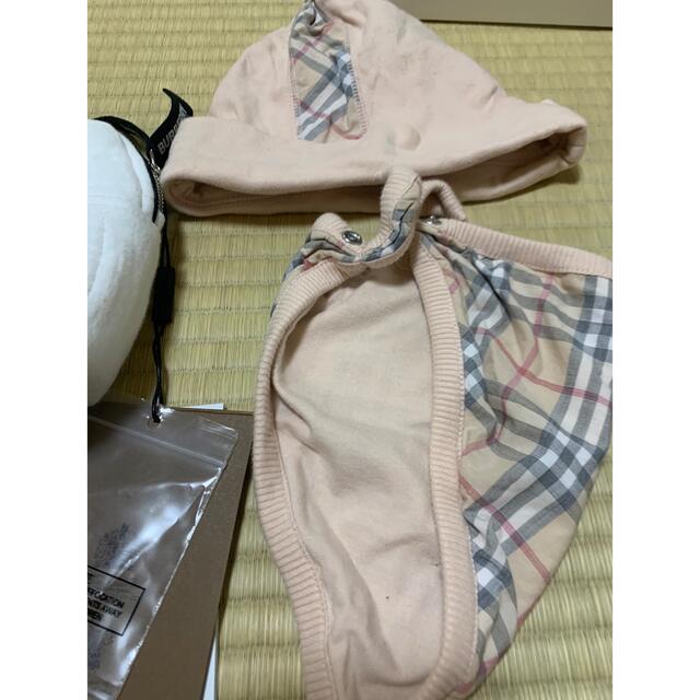 BURBERRY(バーバリー)のBURBERRY children ベビー 新生児セット キッズ/ベビー/マタニティのベビー服(~85cm)(ロンパース)の商品写真