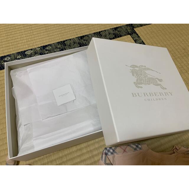 BURBERRY(バーバリー)のBURBERRY children ベビー 新生児セット キッズ/ベビー/マタニティのベビー服(~85cm)(ロンパース)の商品写真