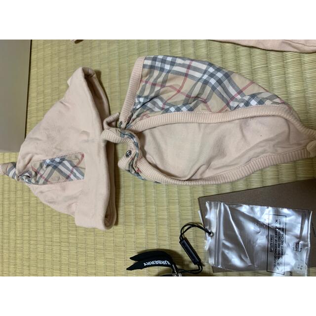 BURBERRY(バーバリー)のBURBERRY children ベビー 新生児セット キッズ/ベビー/マタニティのベビー服(~85cm)(ロンパース)の商品写真