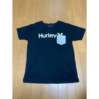 ハーレー(Hurley)のHurley   Tシャツ 半袖 メンズ  ブラック(Tシャツ/カットソー(半袖/袖なし))