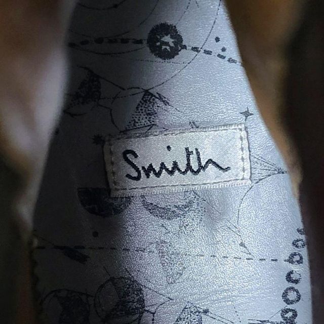 Paul Smith(ポールスミス)の【上質】Paul Smith ポールスミス ゴールド サイドゴアヒール ブーツ メンズの靴/シューズ(ブーツ)の商品写真