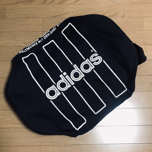 adidas(アディダス)の即購入可【RARE】デッドストック adidas ビッグサイズ ドラム バッグ メンズのバッグ(ドラムバッグ)の商品写真