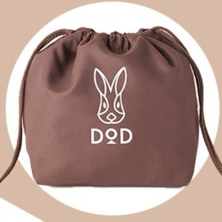 ドッペルギャンガー(DOPPELGANGER)のDOD［ディーオーディー］ノベルティ ■DOD巾着 ブラウン(その他)