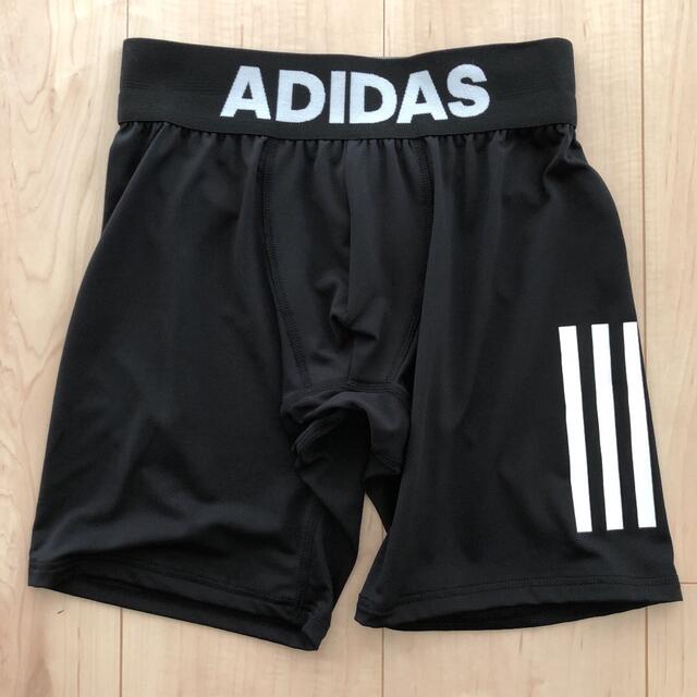 adidas(アディダス)の新品　adidas ロングタイツ　160 キッズ/ベビー/マタニティのキッズ服男の子用(90cm~)(パンツ/スパッツ)の商品写真