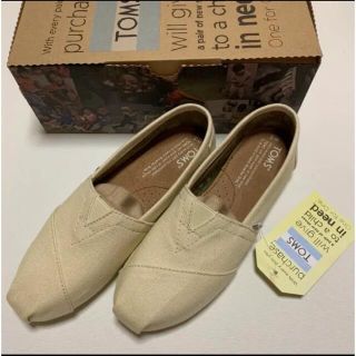 トムズ(TOMS)のTOMS スリッポン　22.0 (スリッポン/モカシン)