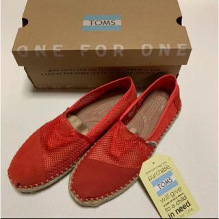 トムズ(TOMS)のTOMS スリッポン　22.0 (スリッポン/モカシン)