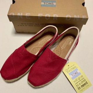 トムズ(TOMS)のTOMS スリッポン　22.0 (スリッポン/モカシン)