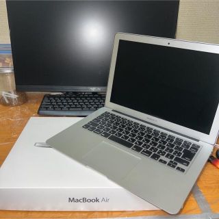 マック(MAC)のMacBook Air 2012 13インチ※7月中廃棄最終値下げ(ノートPC)