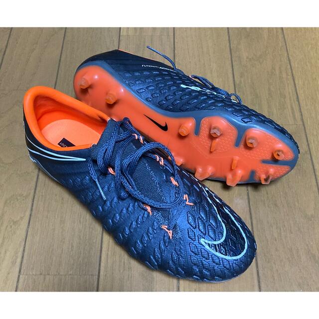 NIKE(ナイキ)のナイキ　ハイパーヴェノム　FG  25.5センチ　 スポーツ/アウトドアのサッカー/フットサル(シューズ)の商品写真