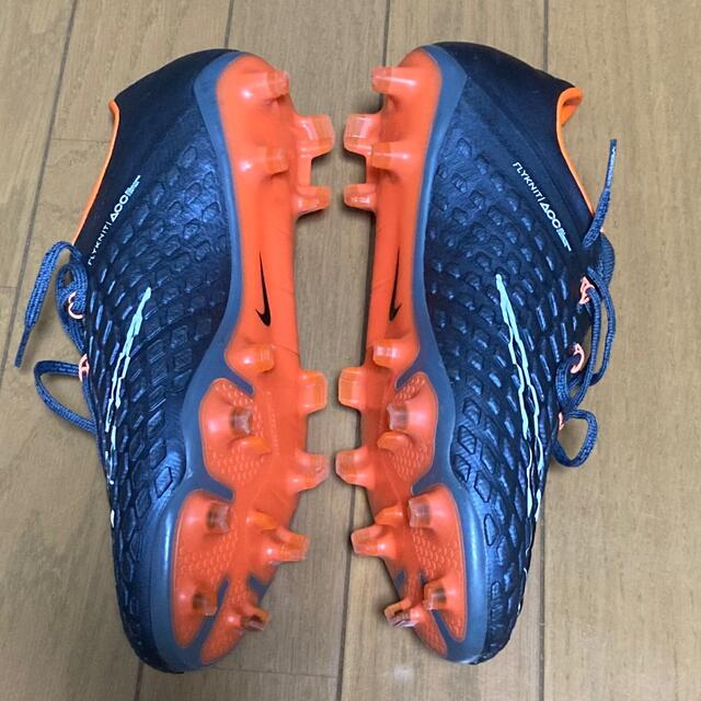 NIKE(ナイキ)のナイキ　ハイパーヴェノム　FG  25.5センチ　 スポーツ/アウトドアのサッカー/フットサル(シューズ)の商品写真