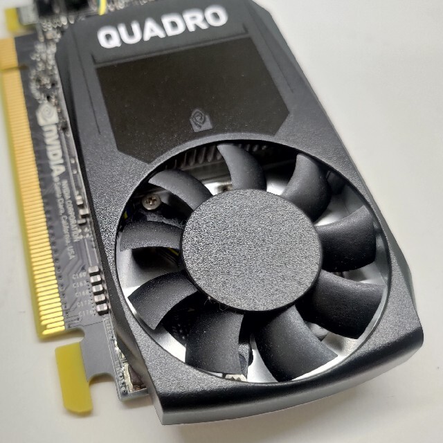 NVIDIA Quadro P1000 クアドロ PC/タブレット NVIDIA Quadro P1000 クアドロ PC/タブレット