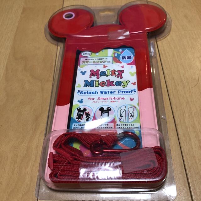 Disney(ディズニー)のスマートフォン　防滴ケース Mickey Disney スマホ/家電/カメラのスマホアクセサリー(モバイルケース/カバー)の商品写真