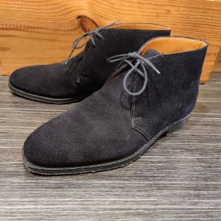 クロケットアンドジョーンズ(Crockett&Jones)のクロケットジョーンズ　イブジャム　ネイビー(ドレス/ビジネス)