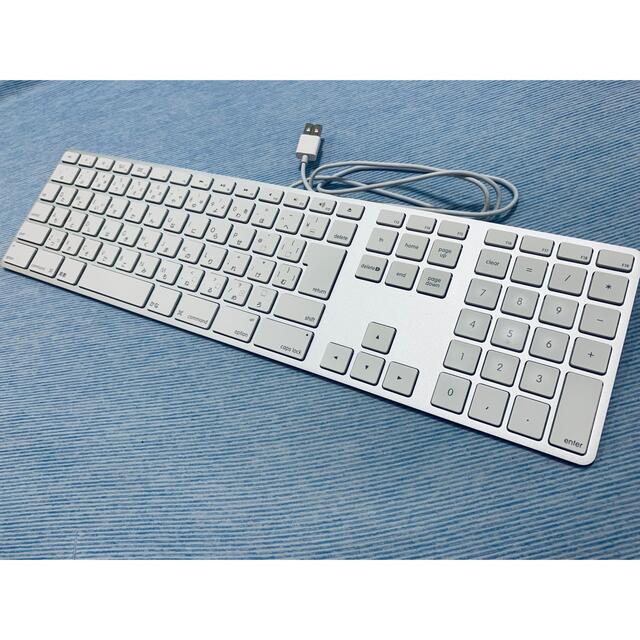 Apple(アップル)のApple USB Keyboard スマホ/家電/カメラのPC/タブレット(PC周辺機器)の商品写真