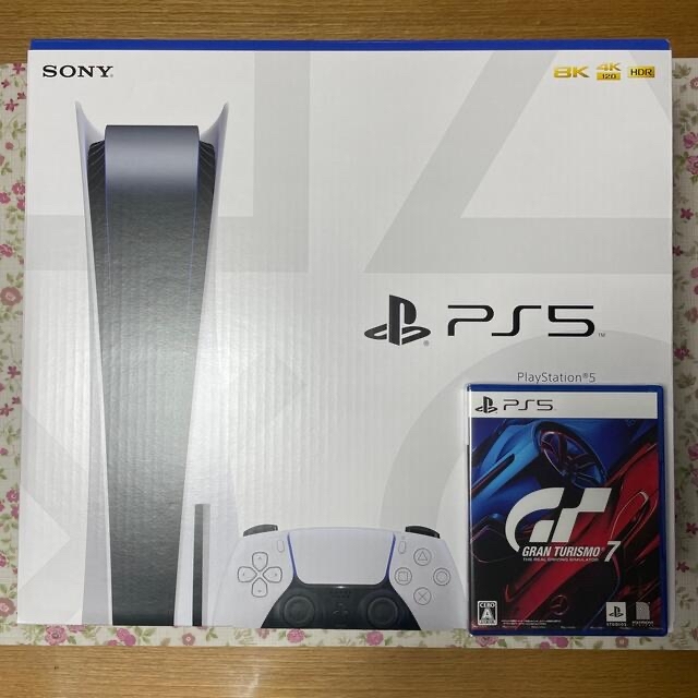 再再販！ - SONY PlayStation5 グランツーリスモ7セット‼️ 本体 PS5