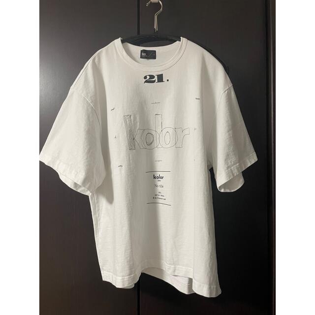 kolor(カラー)のkolor カットソー メンズのトップス(Tシャツ/カットソー(半袖/袖なし))の商品写真