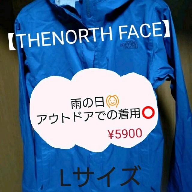 THE NORTH FACE(ザノースフェイス)のTHENORTH FACE　マウンテンパーカー　Lサイズ　ノースフェイス レディースのジャケット/アウター(その他)の商品写真