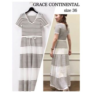 GRACE CONTINENTAL - E84【新品・タグ付き】ダイアグラム ドット
