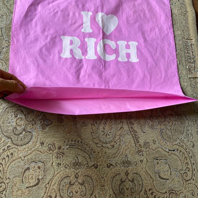 rich(リッチ)のI ♡RICH ショッパー レディースのバッグ(ショップ袋)の商品写真