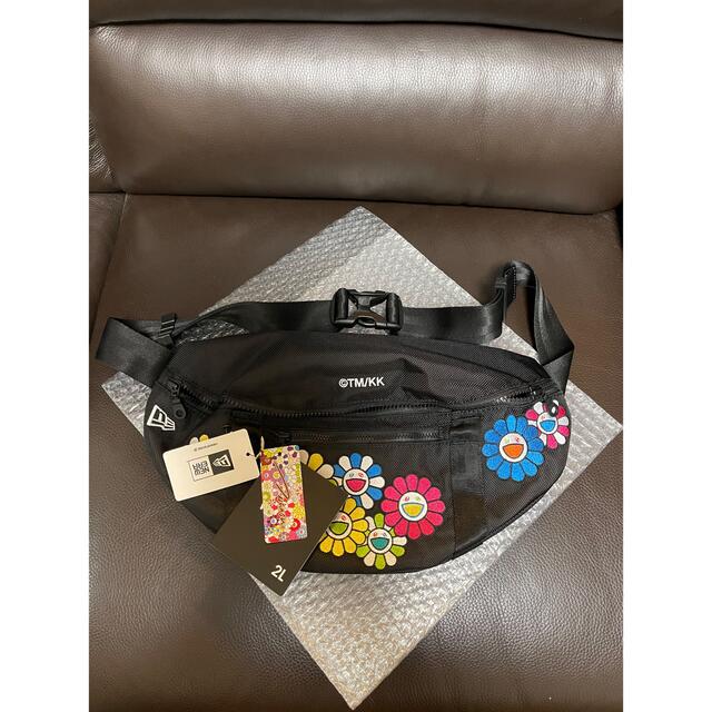 NEW ERA MURAKAMI TAKASHI WAIST BAG www.krzysztofbialy.com