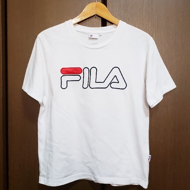 FILA(フィラ)のFILA　フィラ　Tシャツ　半袖　L レディースのトップス(Tシャツ(半袖/袖なし))の商品写真