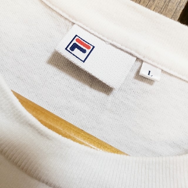 FILA(フィラ)のFILA　フィラ　Tシャツ　半袖　L レディースのトップス(Tシャツ(半袖/袖なし))の商品写真