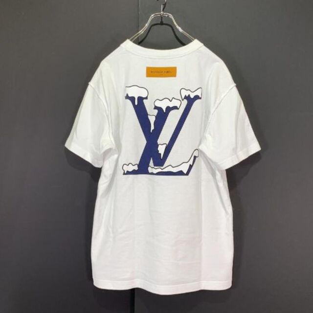 Louis Vuitton ルイ ヴィトン キックフリップ Tシャツ 白